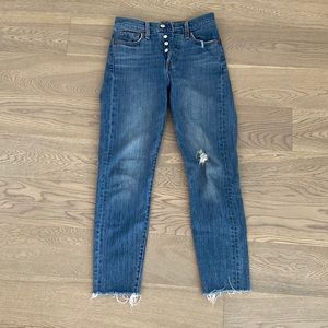 LEVIS WEDGIE ICON SIZE 26!